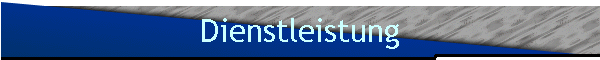Dienstleistung